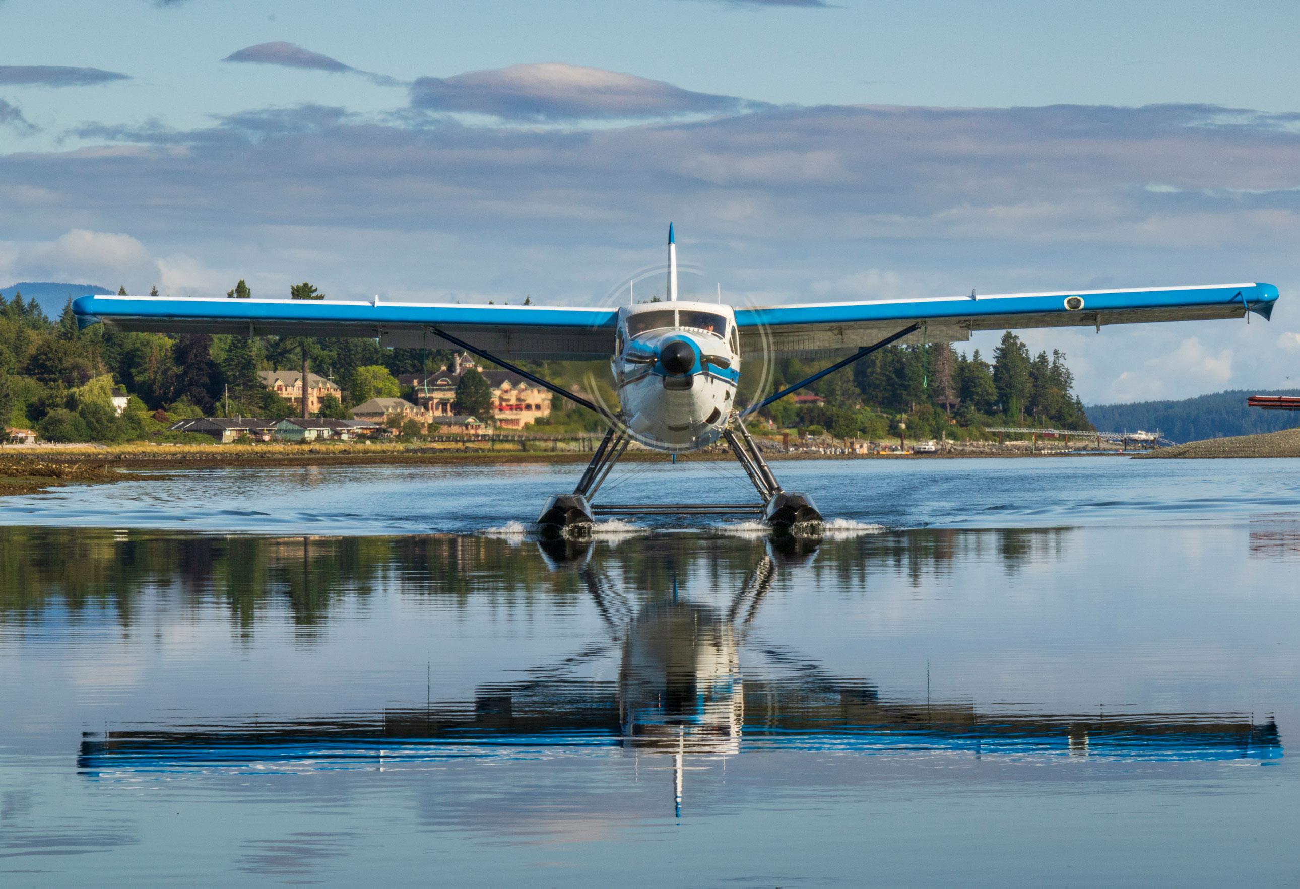 Vancouver Island Air Campbell River Seaplanes Tours